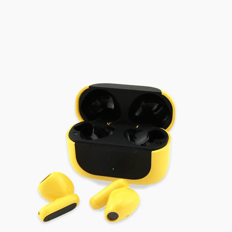Jerry cartoon character wireless Bluetooth headphones with over-ear design in three colour options