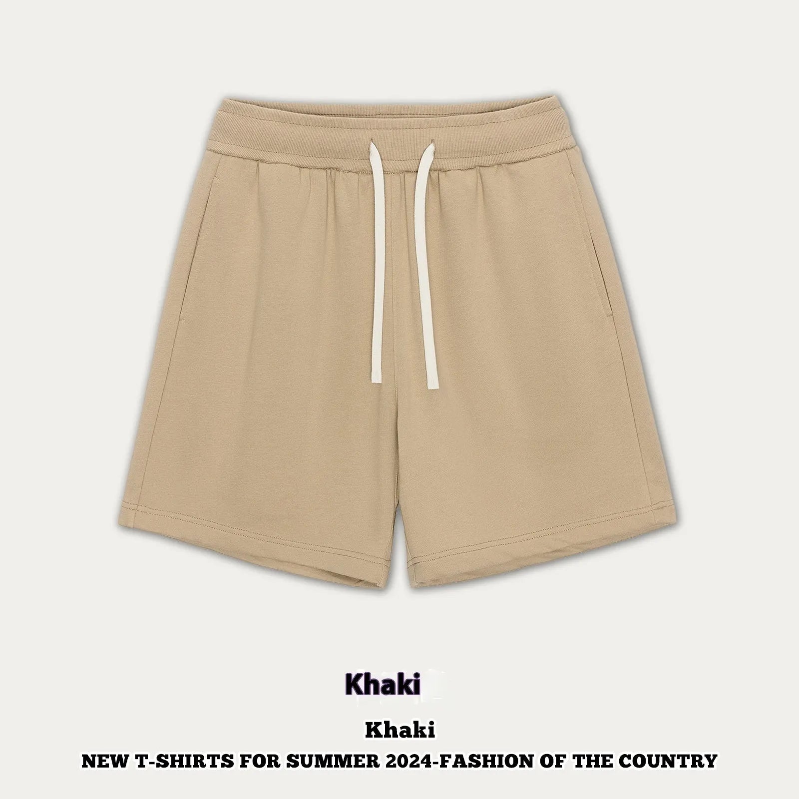 Casual cotton denim shorts for babies and toddlers in loose fit with multiple colour options
