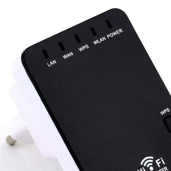 300Mbps Wireless-N Mini Router WiFi repeater extender with compact travel design