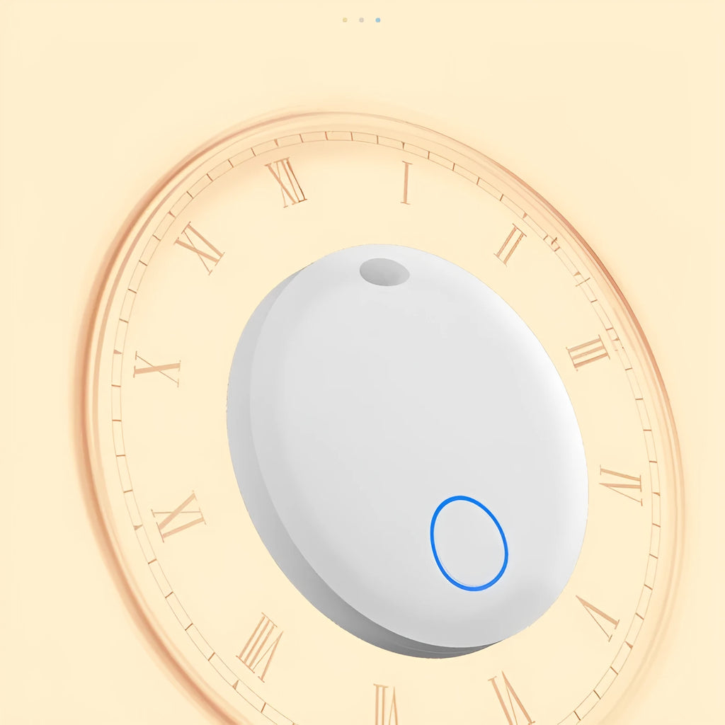 GPS pet locator device for cats and dogs tracking with collar attachment