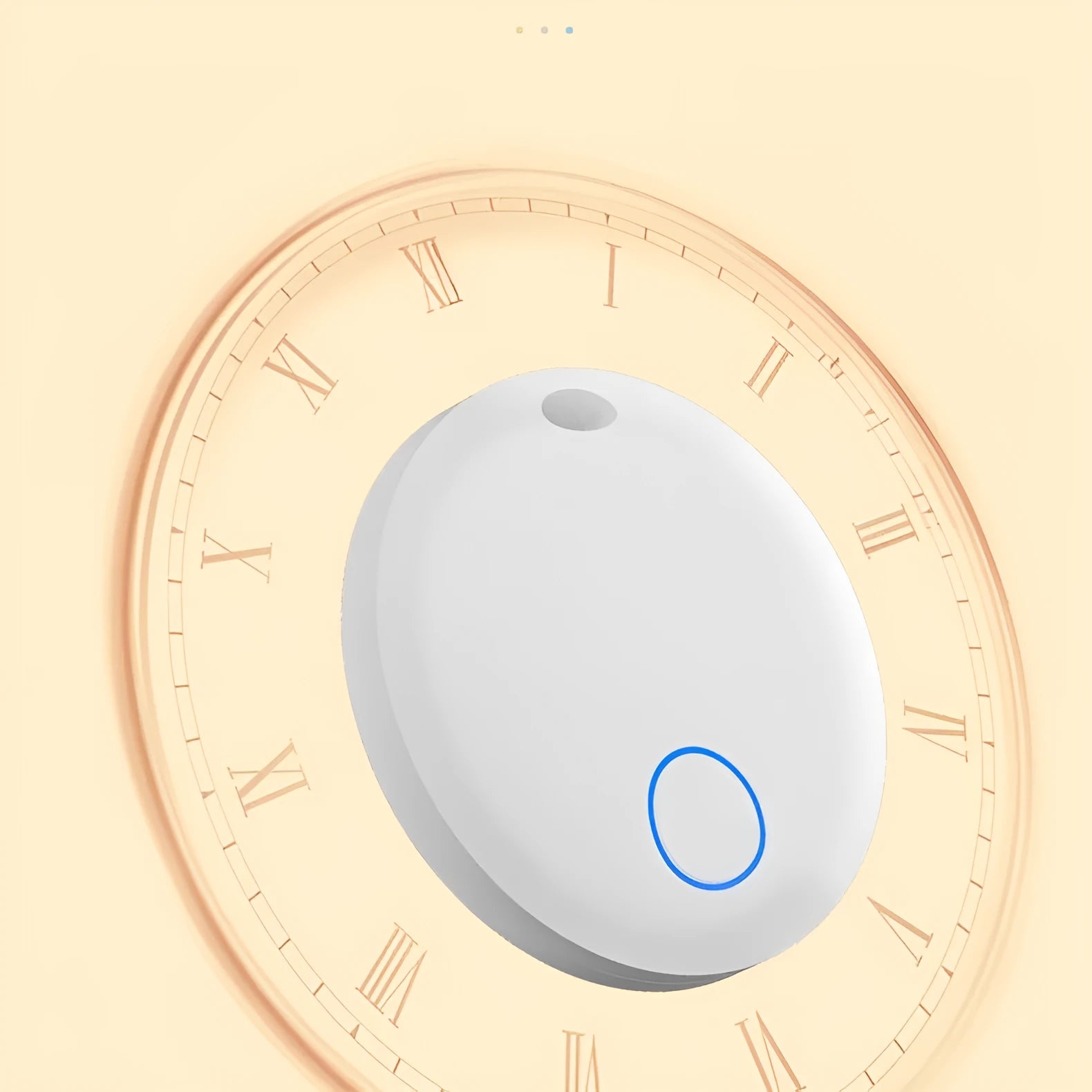 GPS pet locator device for cats and dogs tracking with collar attachment