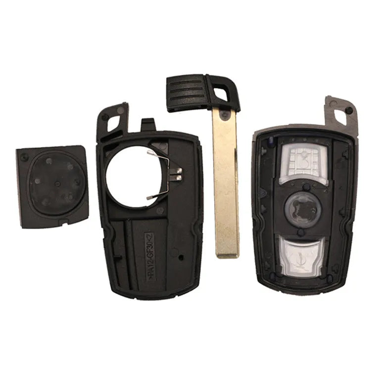 BMW CAS3 semi-intelligent remote car key replacement with three functions
