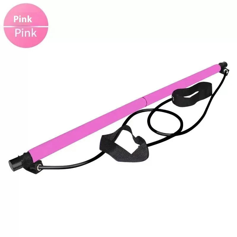 Adjustable fitness pulling rope for hip training and resistance workouts in choice of colours
