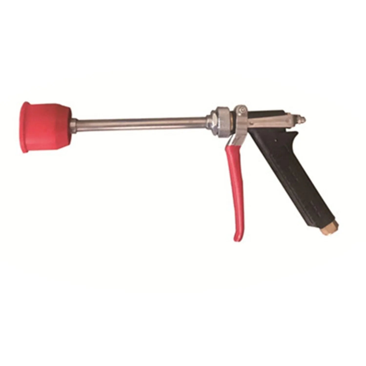 Submachine gun type adjustable high-pressure agricultural spray gun for pesticide application
