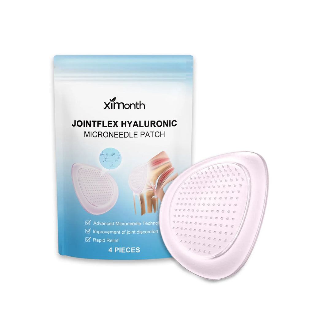 Body Care Daily External Paste joint microneedle patch 4 pack with curcumin and hyaluronic acid