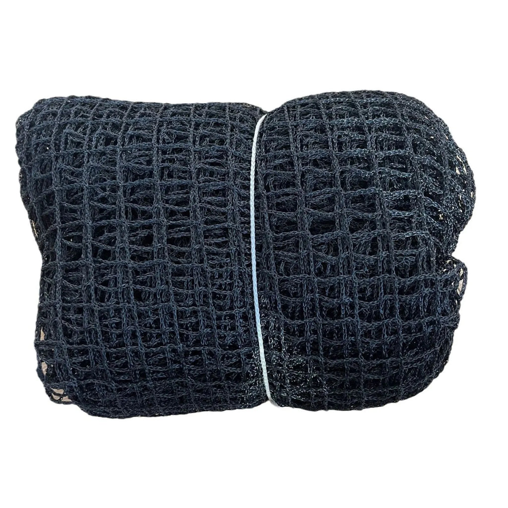 Polyethylene golf practice net in 2x2m or 3x3m, black or green, for stadium and sports ground use