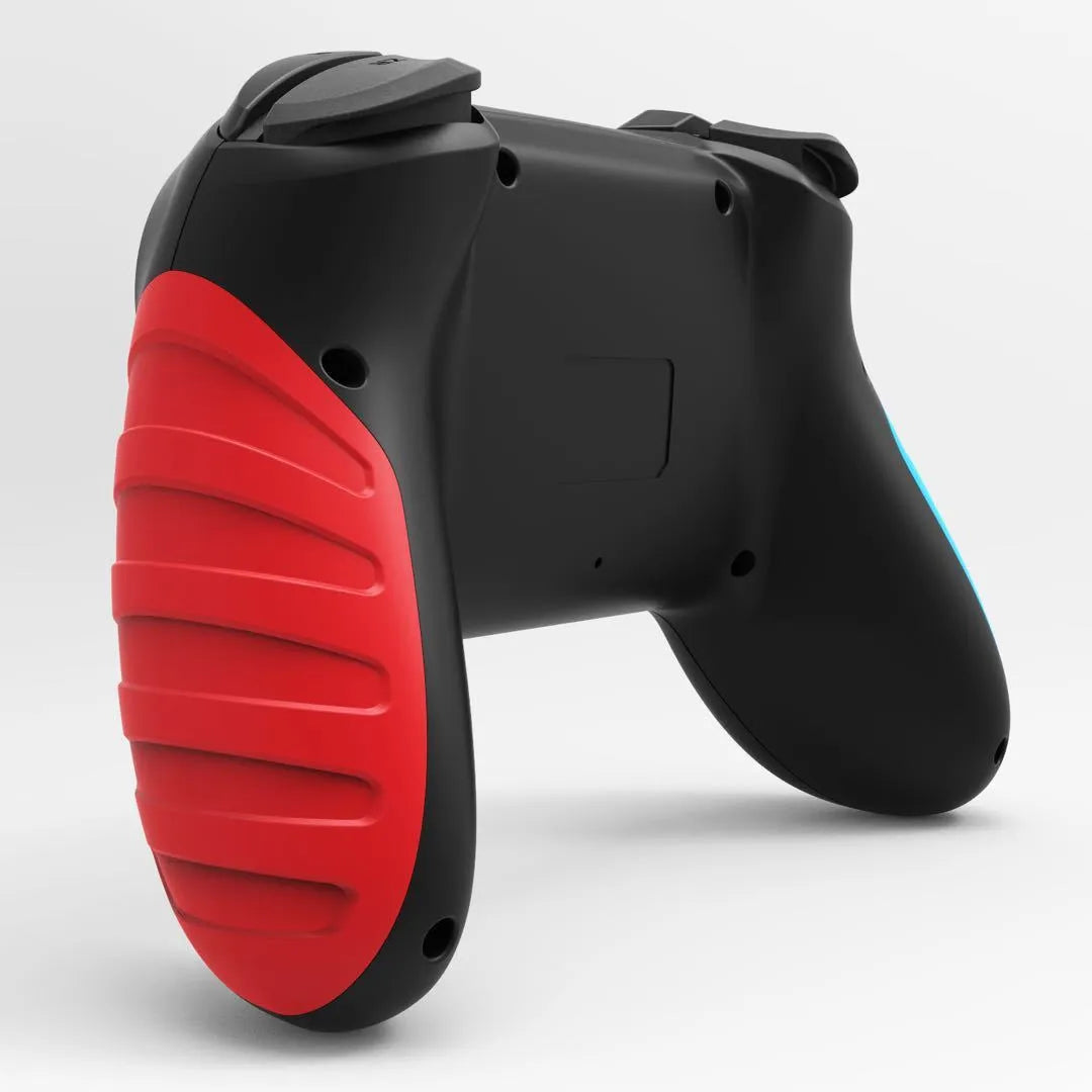 STK-7032SN wireless Bluetooth game controller with left blue right red colours for Nintendo Switch and PC