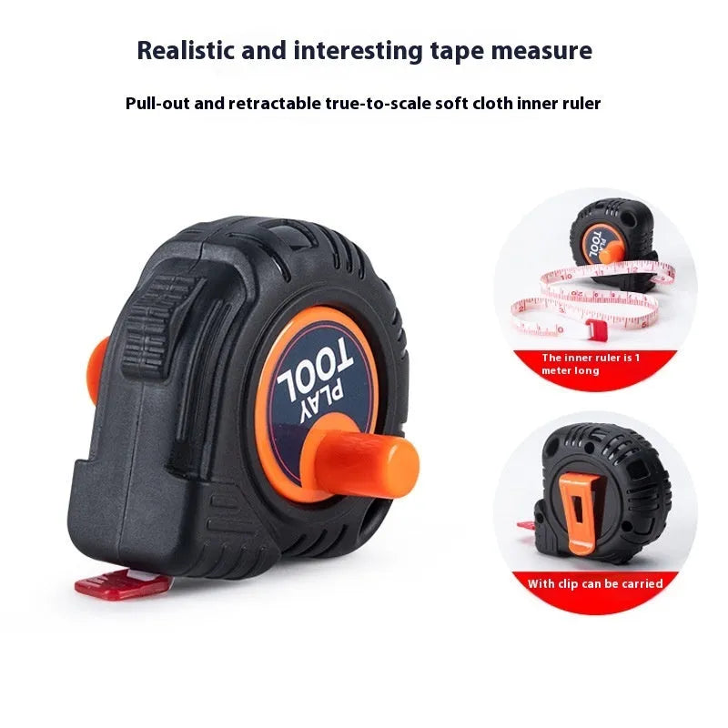 Children's plastic toy tool kit with electric hand drill option, 38 to 69 pieces, for ages 4-6