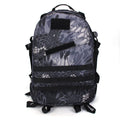 Multi-functional 3D tactical hiking backpack in Desert Camouflage colour for outdoor mountaineering