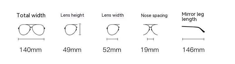 Fashion polarized sunglasses for women with TAC lens in black and gray colour