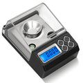 Portable electronic jewellery scale with digital display, 144x84.5x51mm size, 0.001g high precision, 50g capacity