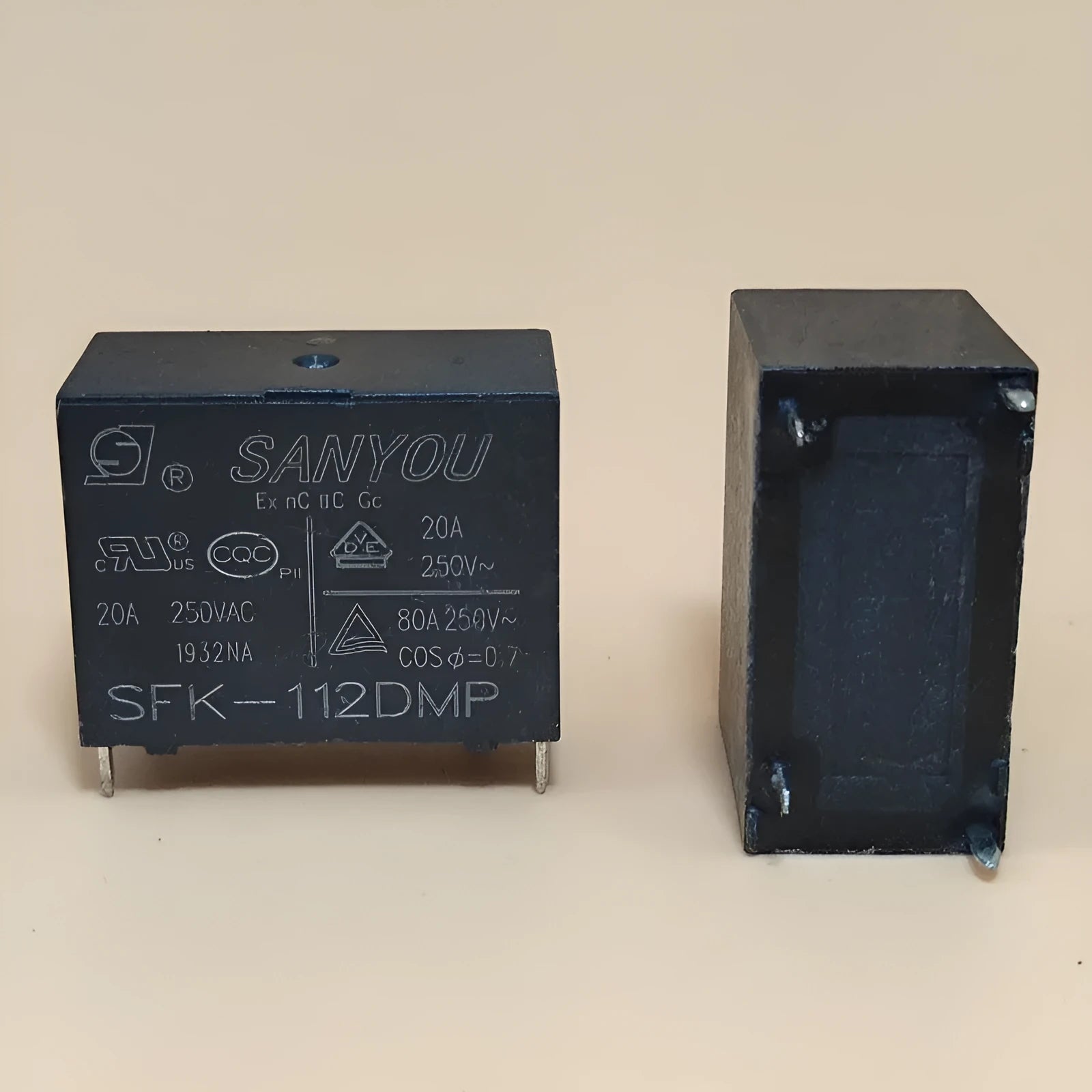 SFK-112DM electromechanical relay for air conditioner and water heater low-voltage switching