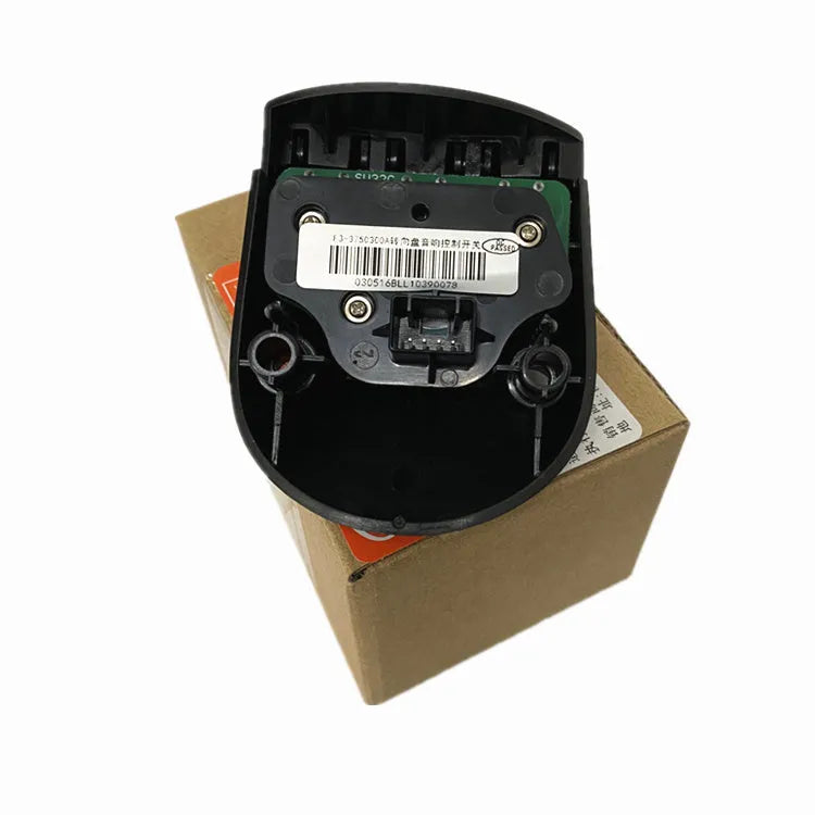 Black steering wheel controller button for F3 F3R vehicle audio switch replacement