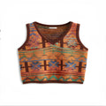 Men's round neck short sleeve printing T-shirt in polyester bird eye cloth fabric with loose fit casual styling