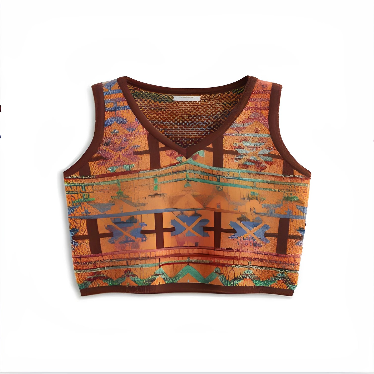 Men's round neck short sleeve printing T-shirt in polyester bird eye cloth fabric with loose fit casual styling