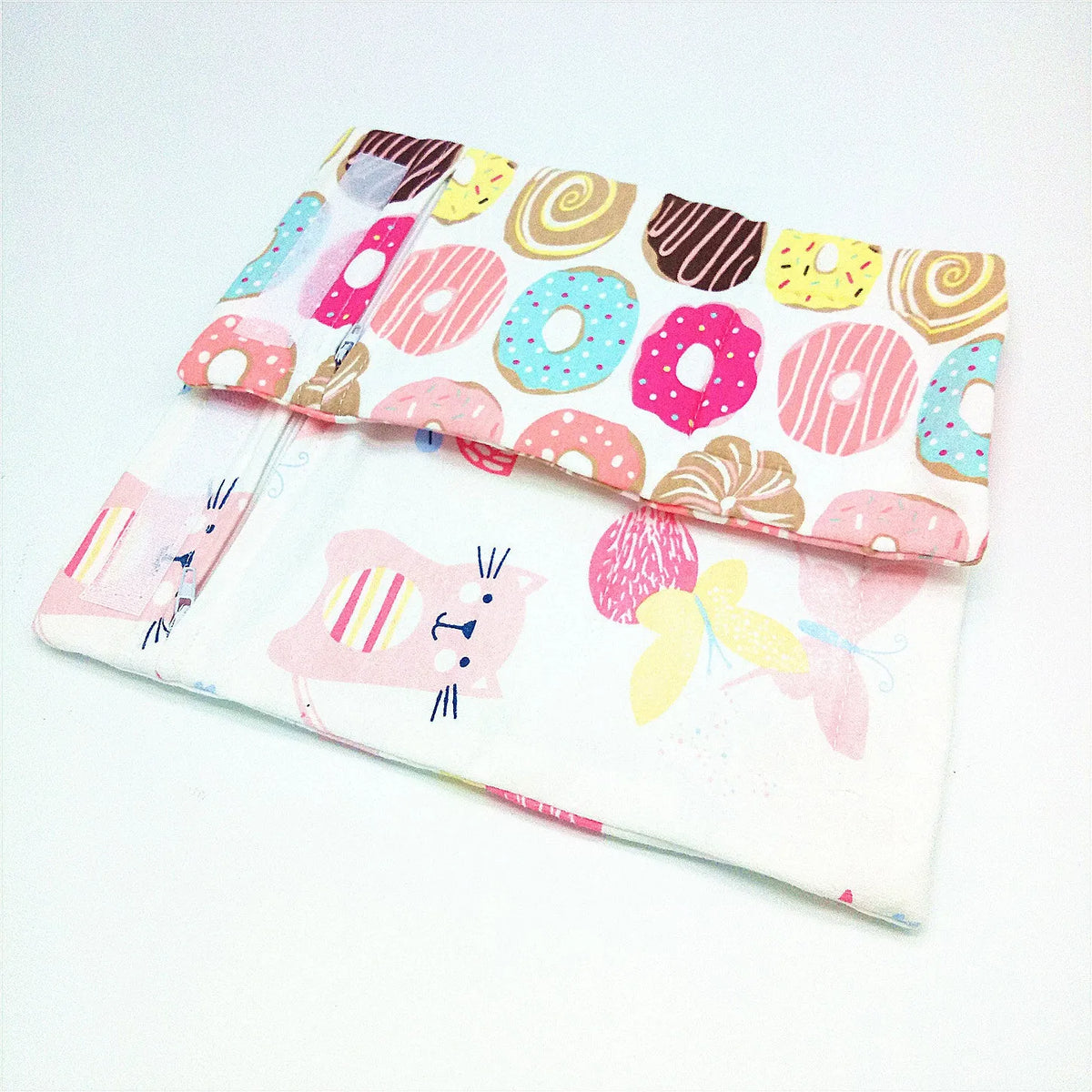 USB milk warmer insulated bag, 28cm x 13cm, cotton spandex, 5V bottle heater cover for pram travel