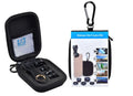 Universal 5-in-1 smartphone lens kit with fisheye, wide angle, macro, telephoto and CPL lenses