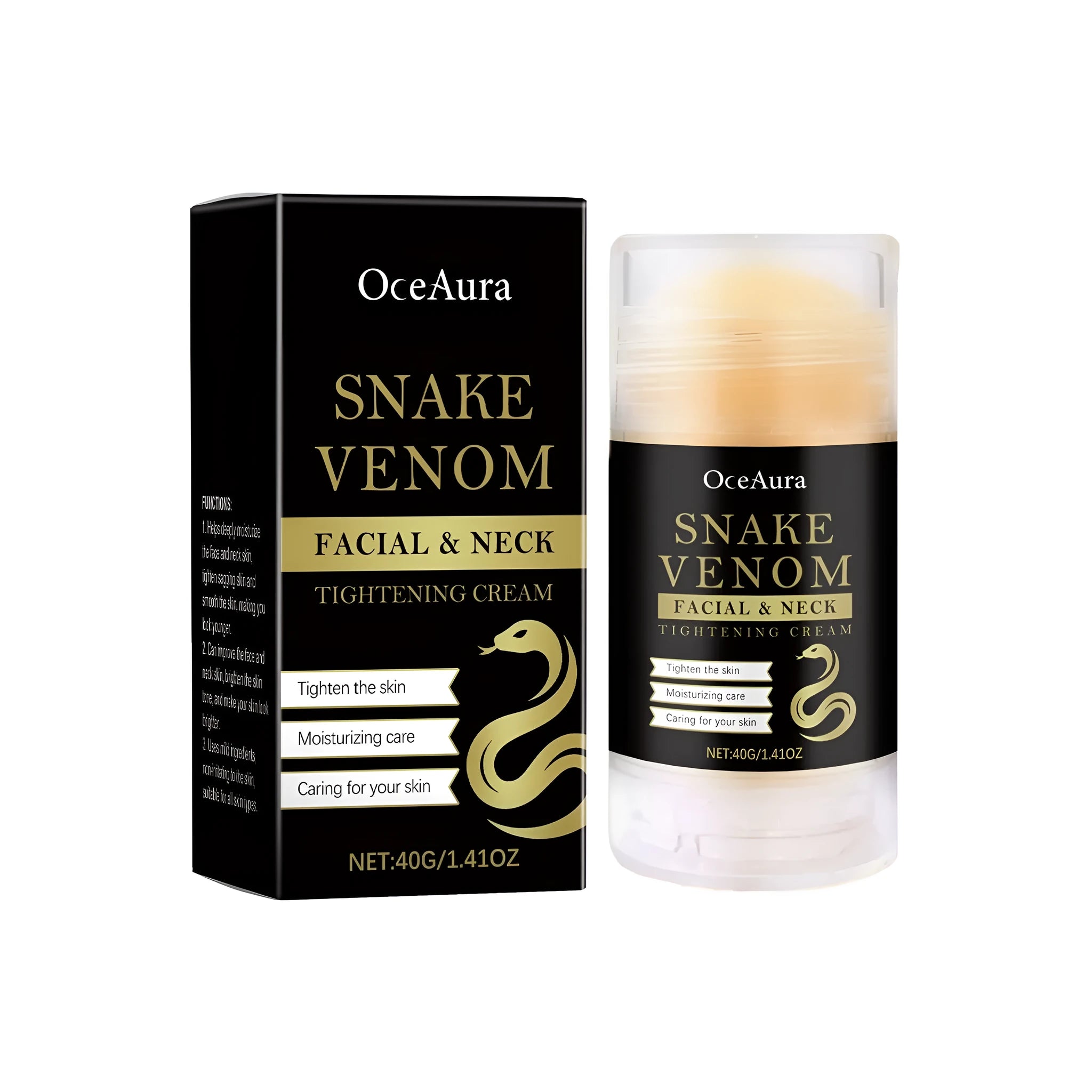 40g nursing stick of tightening cream with synthetic snake venom peptide and vitamins