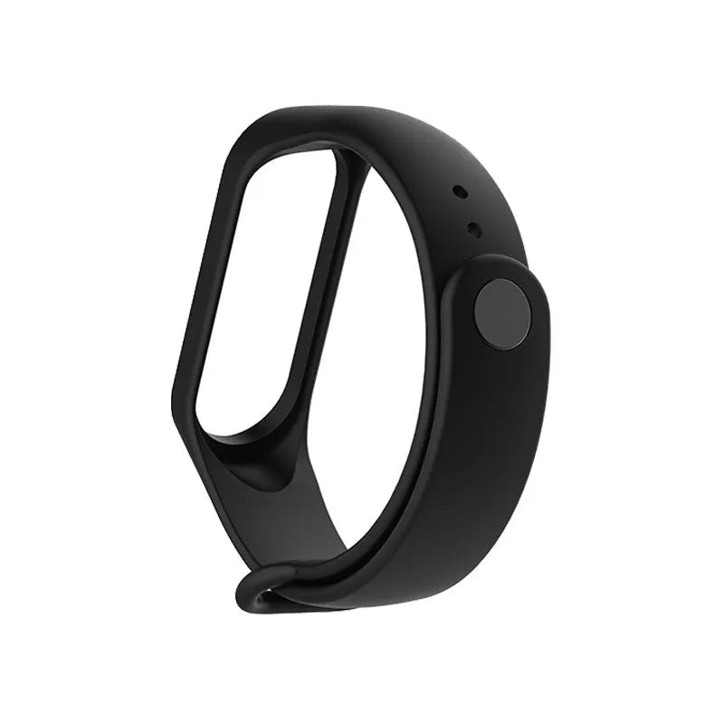 Silicone sport strap for Xiaomi Mi Band 3 in multiple colour options