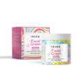 Sakura Butter Cream moisturiser in 5.7cm cube jar with 100g net content