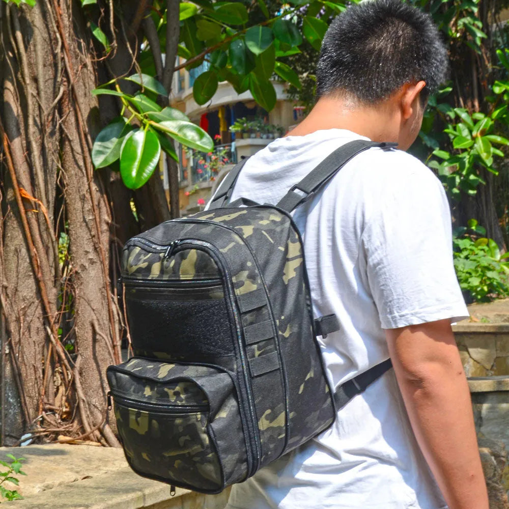 Outdoor backpack climbing bag tactical backpack in 20-35L with high-elastic fabric, multiple colour options