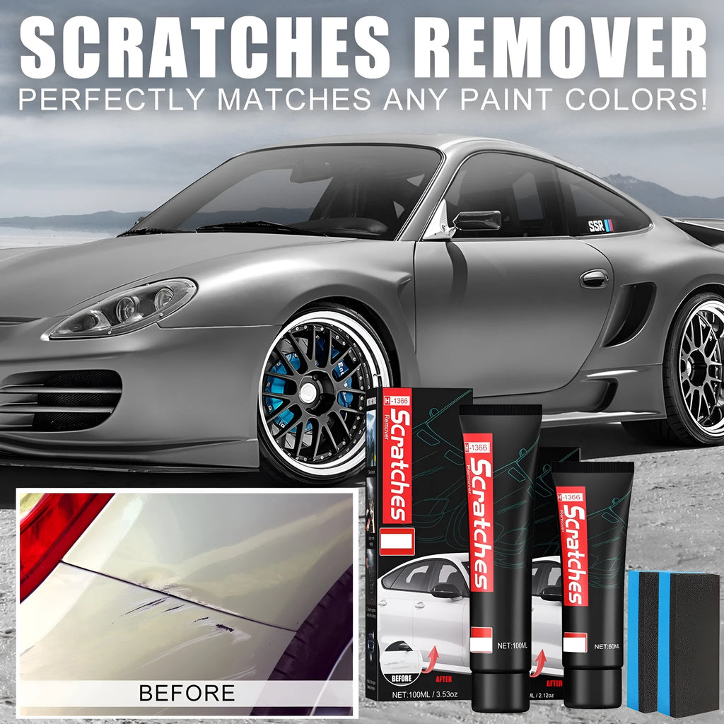 60 ml tube of car scratch repair polishing paste for paint cleaning