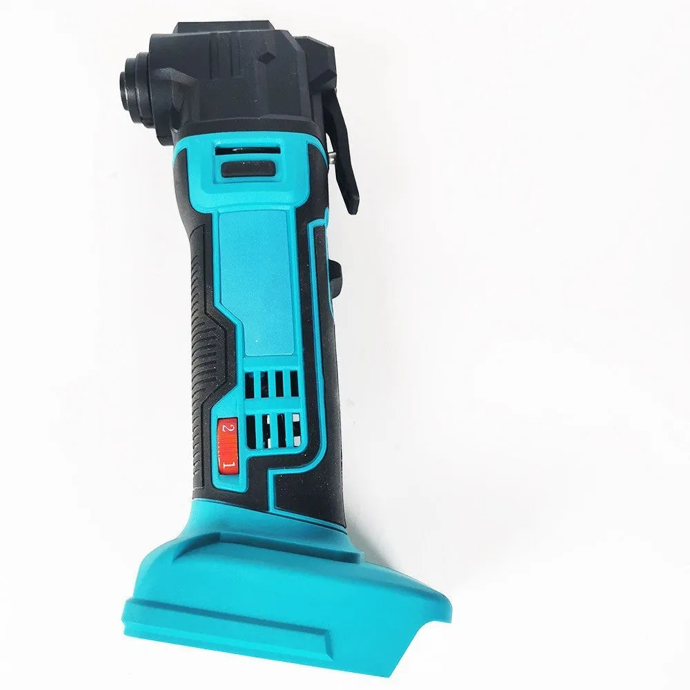 Rechargeable brushless lithium battery trimming machine with dual charger and metal construction