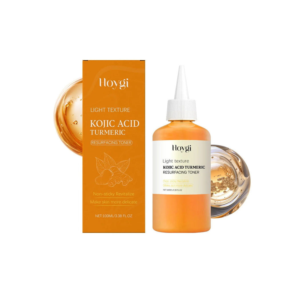 Turmeric moisturising water bottle 100ml non-oily daily facial skincare product