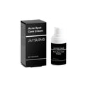 15g tube of hydrating acne cream with mint leaf, tea tree oil and aloe extracts