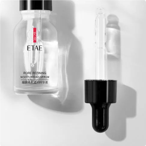15ml facial serum bottle with hydrating pore minimising formula for universal skin