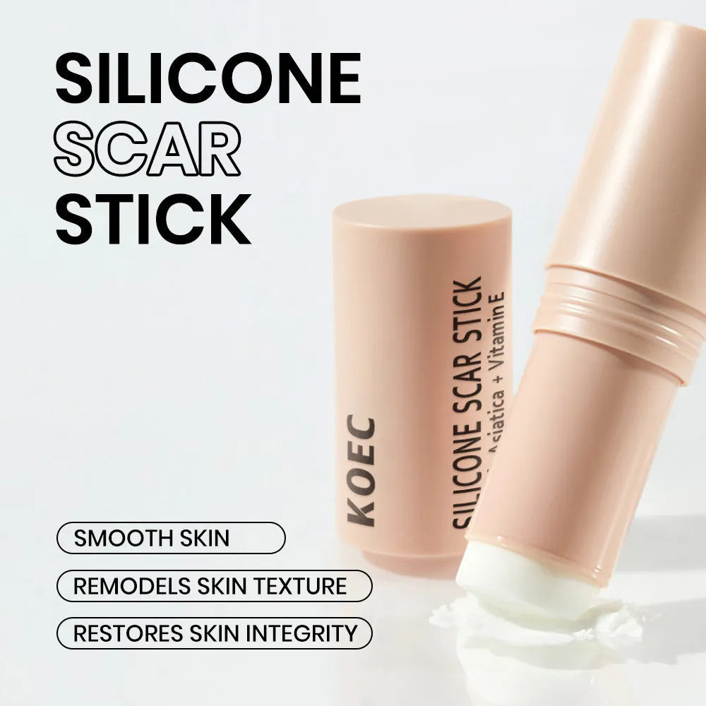 Silicone Scar Essence Stick 7g moisturising scar balm in a compact stick applicator