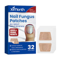 Box of 32 nail nursing adhesive bandage patches for repair, each patch 6.1 cm by 3.5 cm.