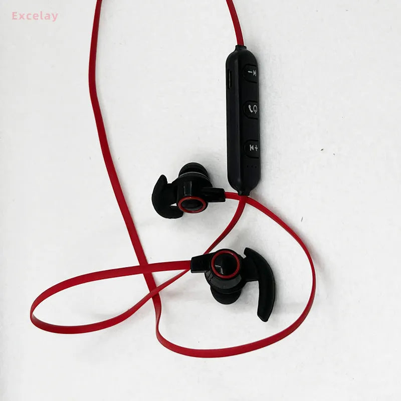 AMW-810 wireless Bluetooth headset for OPPO and VIVO phones, blue colour