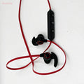 AMW-810 wireless Bluetooth headset for OPPO and VIVO phones, blue colour