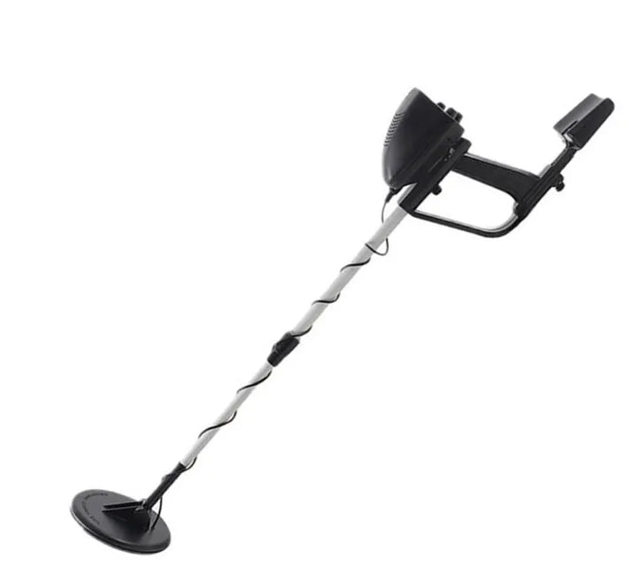 Underground metal detector for beginners with audible alarm and 1 metre detection range