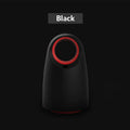 Black or white ABS mosquito killer measuring 12x12x21.5cm with UV LED light and USB cable