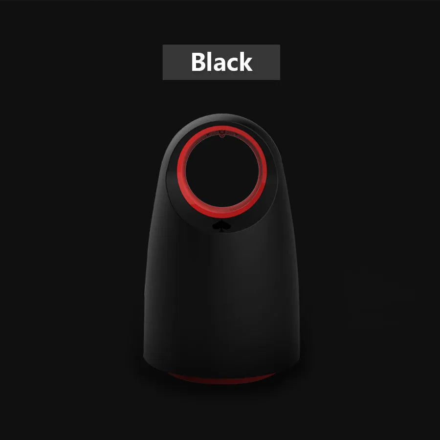 Black or white ABS mosquito killer measuring 12x12x21.5cm with UV LED light and USB cable