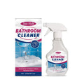 237ml bottle of bathroom cleaner spray with sodium hypochlorite formula