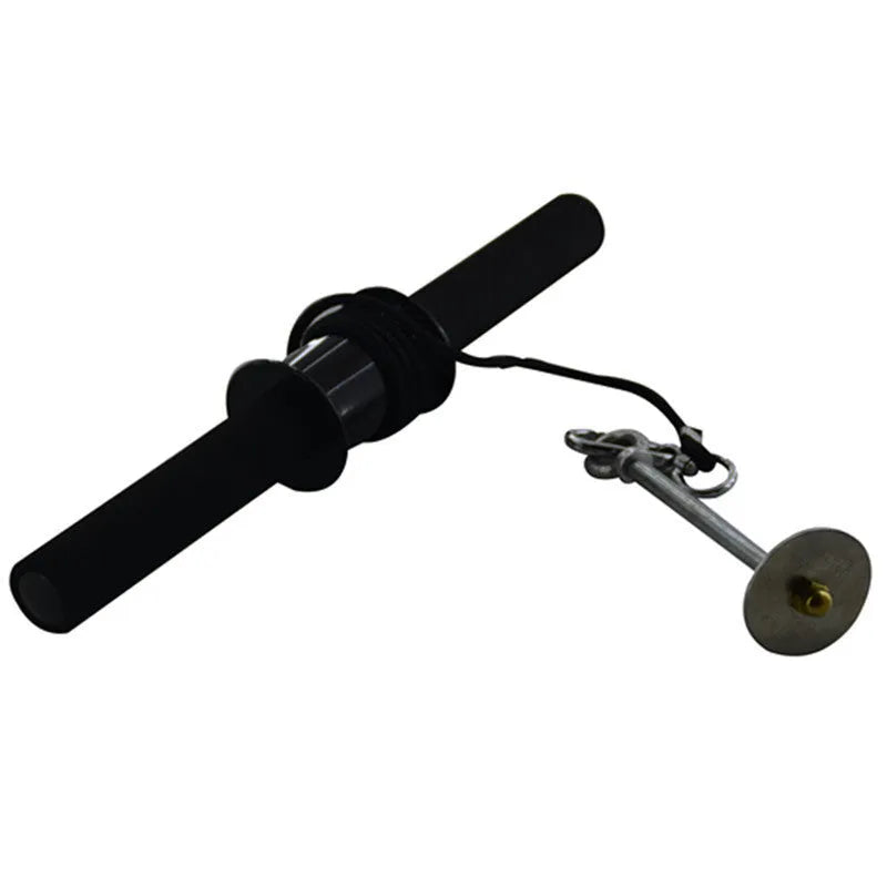 Fitness Arm Force Jack steel pull-up bar for arm strength training in black colour option with rally grip