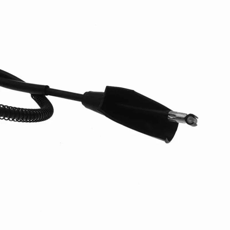 Black rubber 250 clutch cable for motorcycle, single replacement throttle pull line