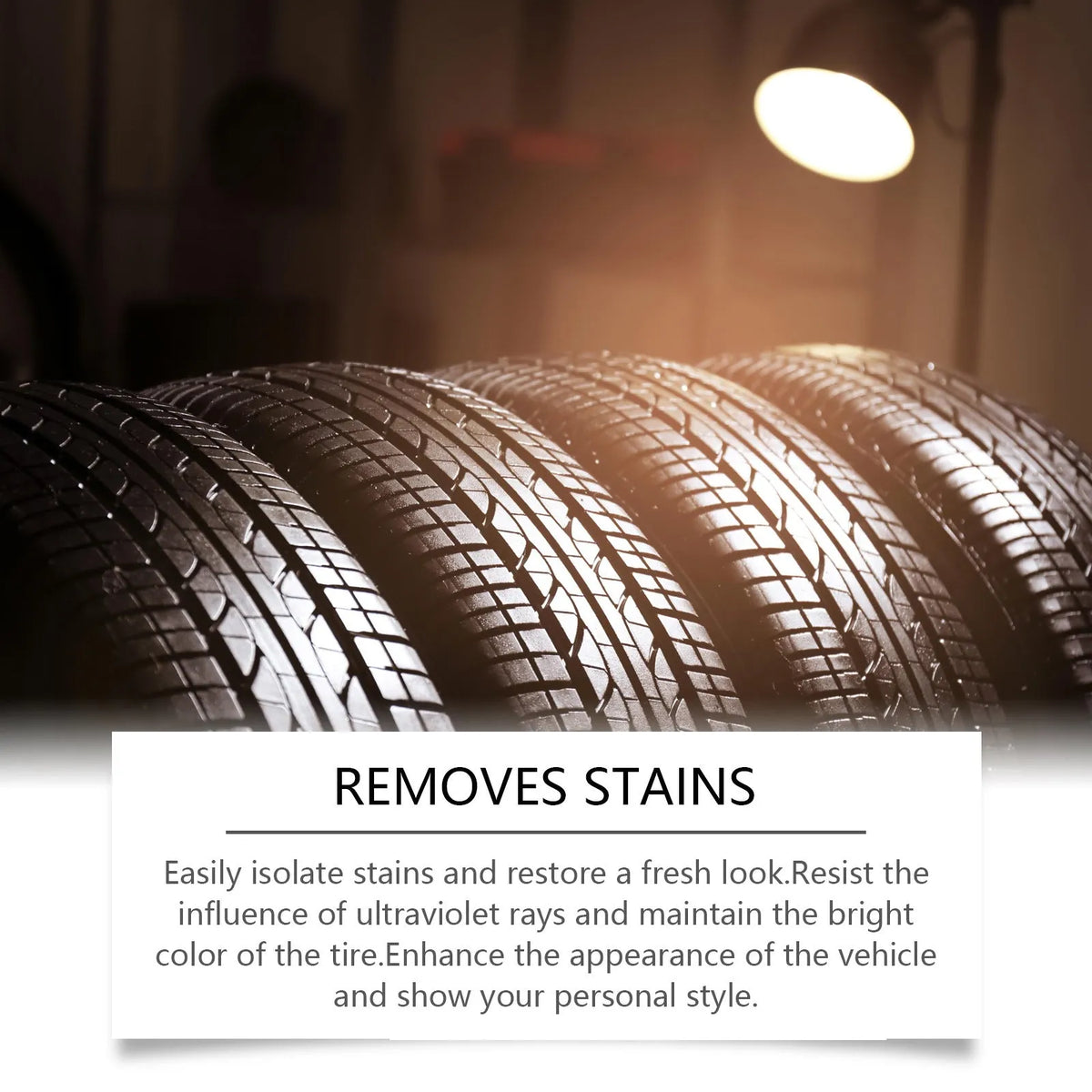120ml car tyre retreading spray bottle with sponge applicator for waterproof silicone oil tyre renovation