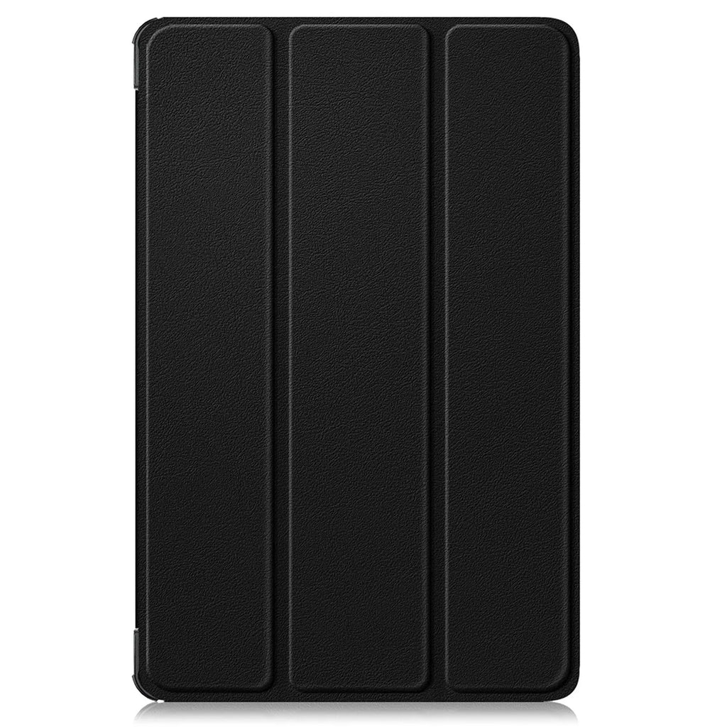 Samsung Tab S10 FE Plus 13 inch tablet case in black with built-in kickstand and magnetic back