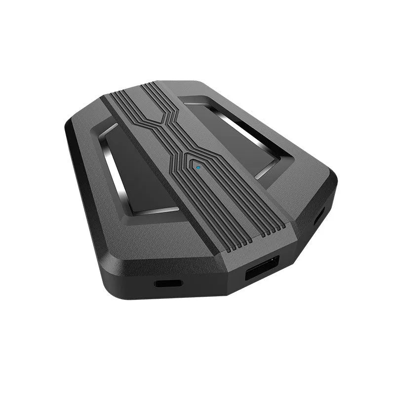 Black ABS host keyboard and mouse converter for PS4 Xbox One PS3 Xbox 360 with compact 18cm packing size