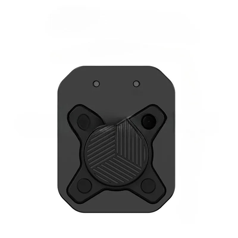 Magnetic tool bracket with power clip belt magnet and leather case in waist tool magnet style.