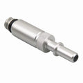 Silver metal VAS6262-9 transmission refueling joint for automotive MTF fluid service.