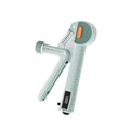 Adjustable spring grip fitness machine in ABS plastic for hand strengthening exercises