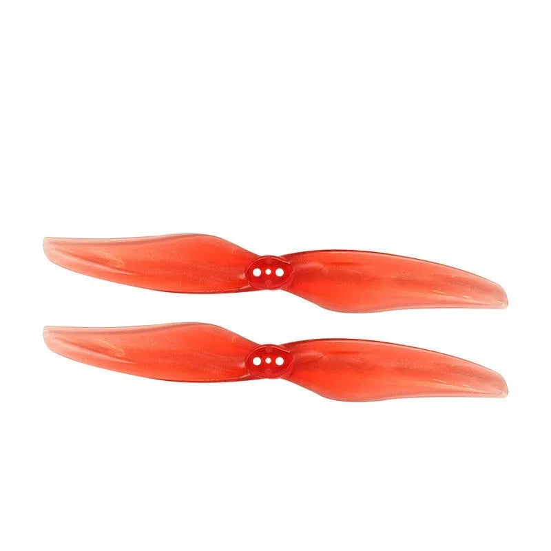 2-blade 4-inch ABS propeller for sterilizer toothpick machine with 1.5mm centre aperture