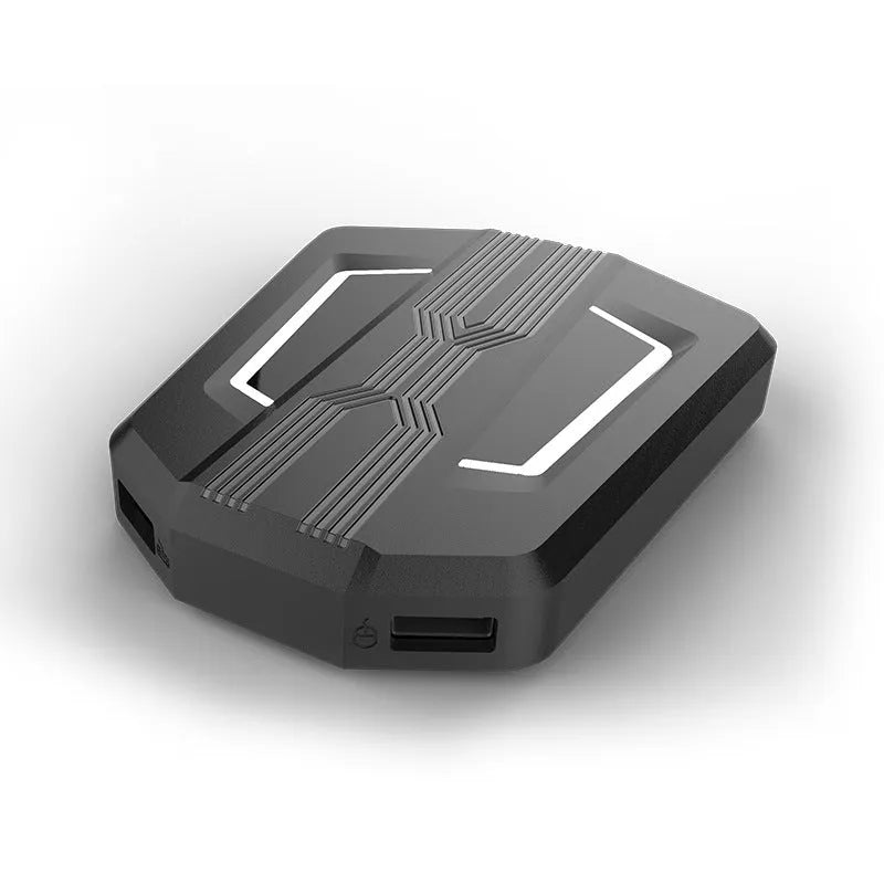 Black ABS host keyboard and mouse converter for PS4 Xbox One PS3 Xbox 360 with compact 18cm packing size