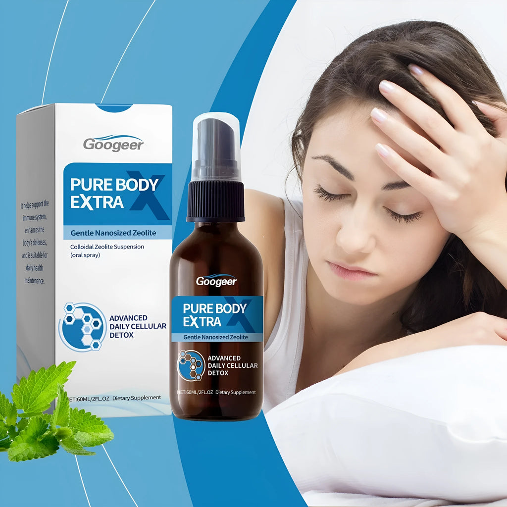 Googeer Body Care Oral Spray 60ml treatment product