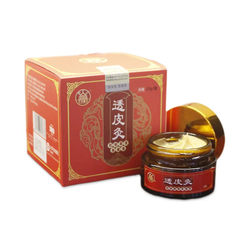 Bestlife 20g herbal skin-penetrating moxibustion analgesic plaster in Baishi grass translucent colour